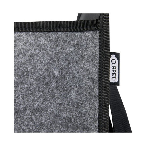 Organizer pieghevole per auto in feltro...