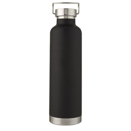 Borraccia sportiva Thor da 1l con isolamento sottovuoto in rame