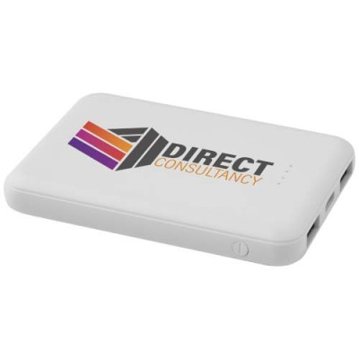 Power bank da 5000 mAh di Tipo C in plastica riciclata Asama 2