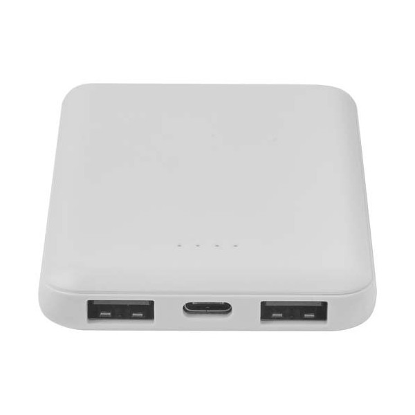 Power bank da 5000 mAh di Tipo C in plastica...