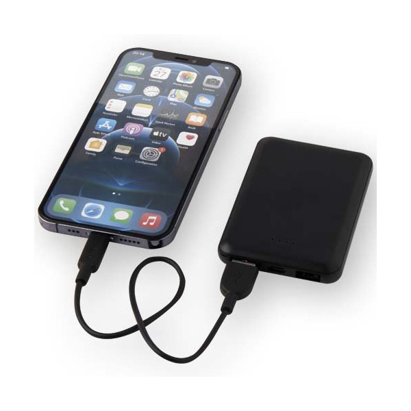 Power bank da 5000 mAh di Tipo C in plastica...