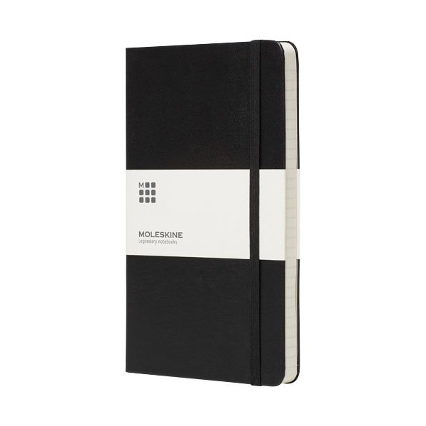 Blocco note con copertina rigida - a righe...