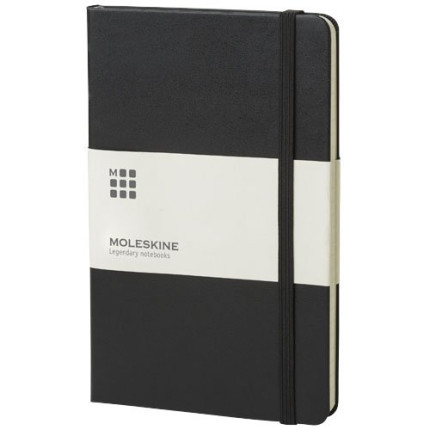 Blocco note con copertina rigida - a righe Moleskine Classic PK