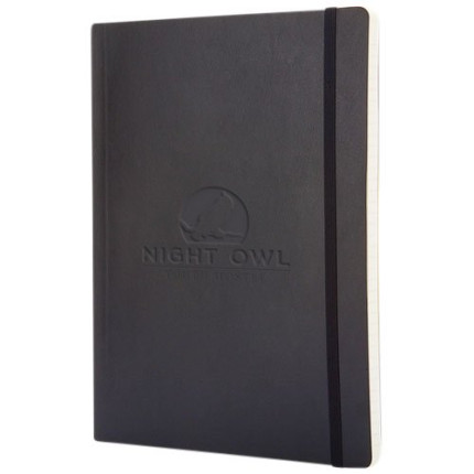 Blocco note con copertina morbida - a righe Moleskine Classic XL