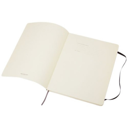 Blocco note con copertina morbida - a righe Moleskine Classic XL