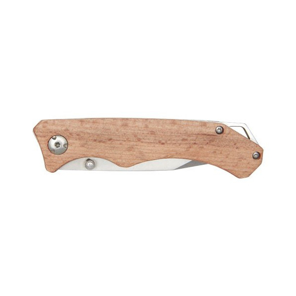 Coltello tascabile Dave in legno con clip per...