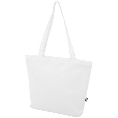Tote bag in materiale riciclato certificato GRS con...