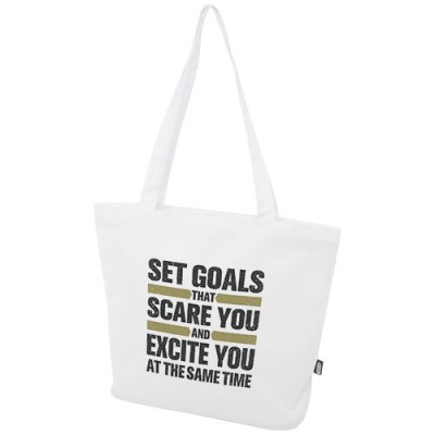 Tote bag in materiale riciclato certificato GRS con... 2