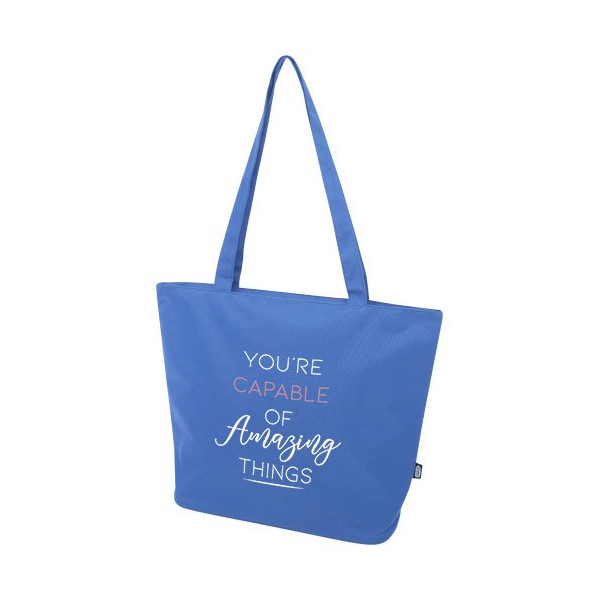 Tote bag in materiale riciclato certificato GRS...