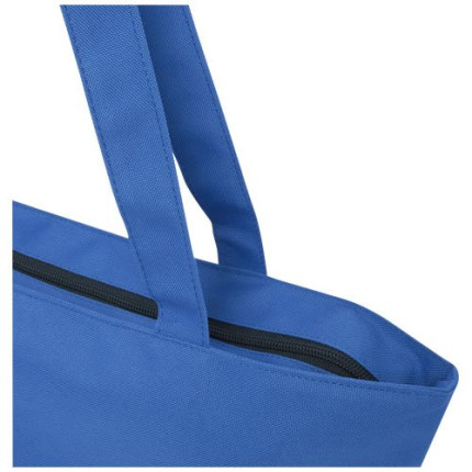 Tote bag in materiale riciclato certificato GRS con cerniera Panama 20l