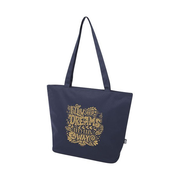 Tote bag in materiale riciclato certificato GRS...