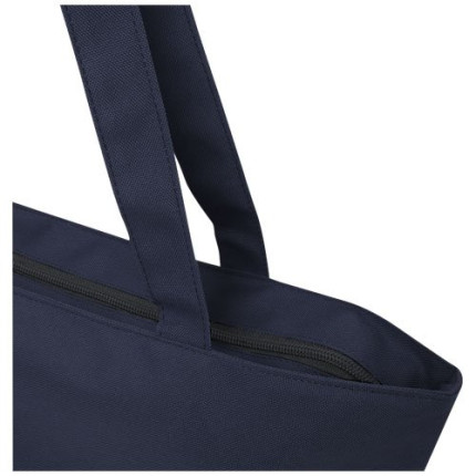 Tote bag in materiale riciclato certificato GRS con cerniera Panama 20l