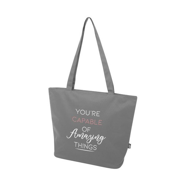 Tote bag in materiale riciclato certificato GRS...