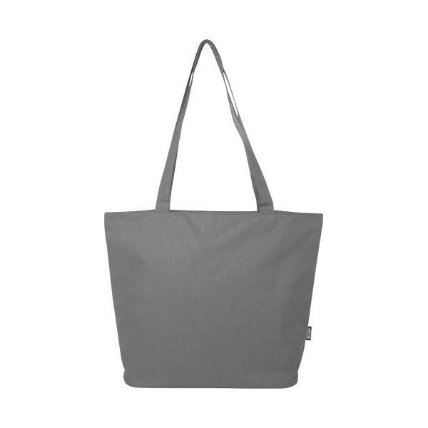 Tote bag in materiale riciclato certificato GRS...