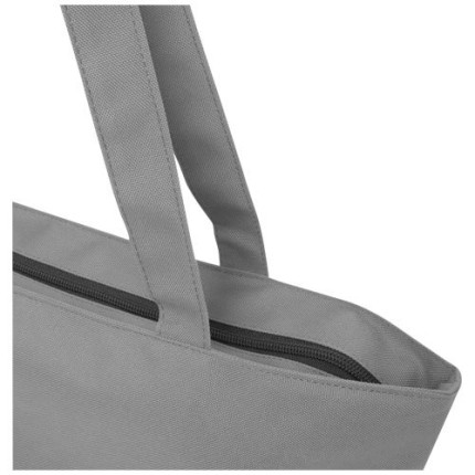 Tote bag in materiale riciclato certificato GRS con cerniera Panama 20l