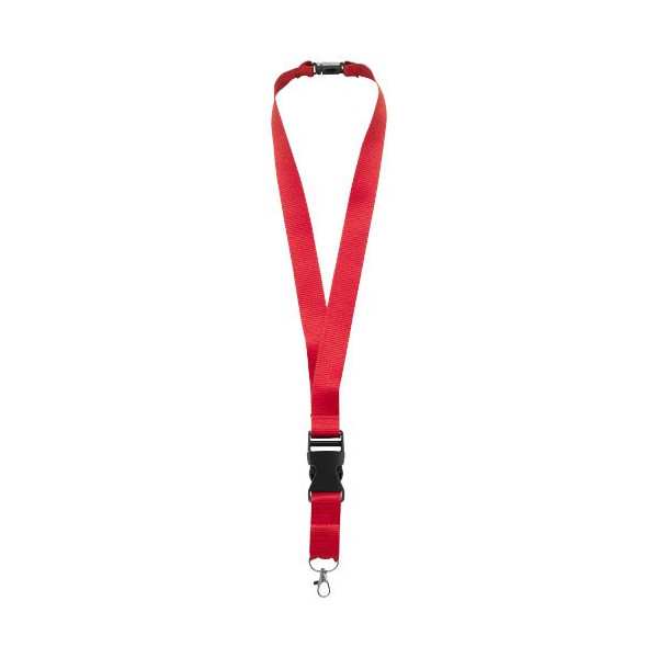 Lanyard Yogi con fibbia staccabile e sgancio di...