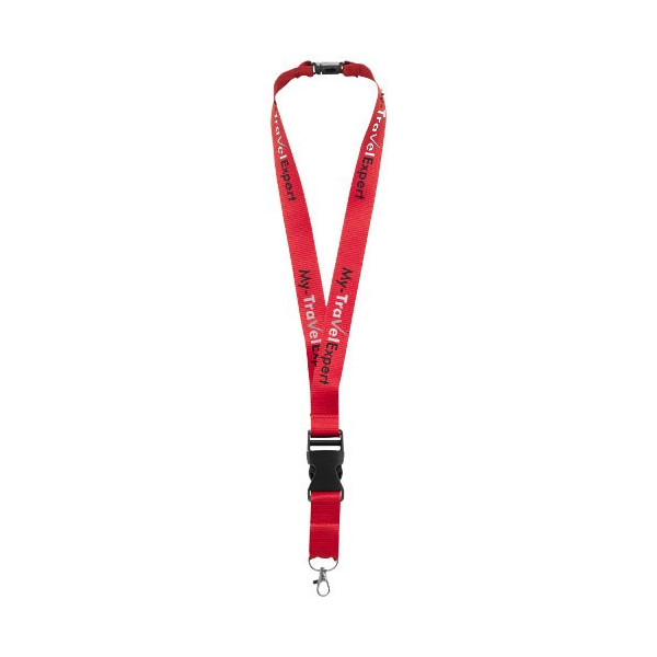 Lanyard Yogi con fibbia staccabile e sgancio di...