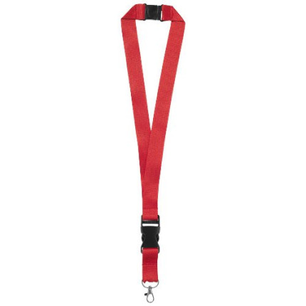 Lanyard Yogi con fibbia staccabile e sgancio di sicurezza