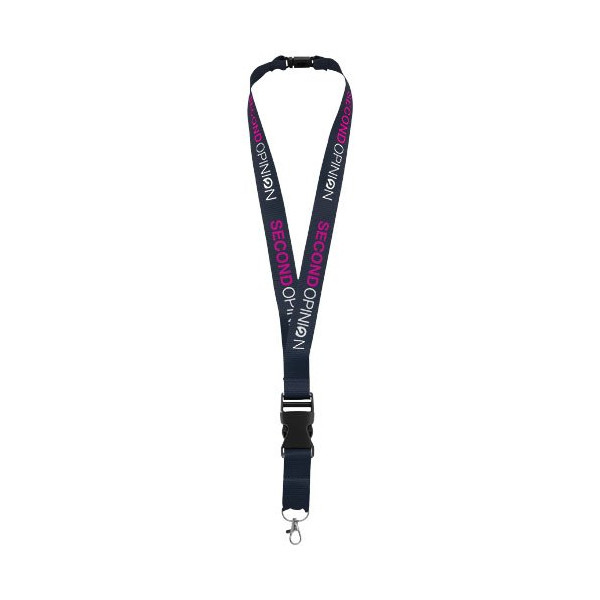 Lanyard Yogi con fibbia staccabile e sgancio di...