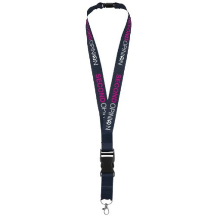 Lanyard Yogi con fibbia staccabile e sgancio di sicurezza