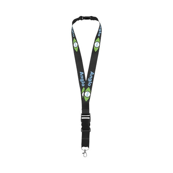 Lanyard Yogi con fibbia staccabile e sgancio di...