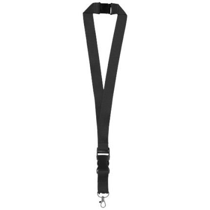 Lanyard Yogi con fibbia staccabile e sgancio di sicurezza