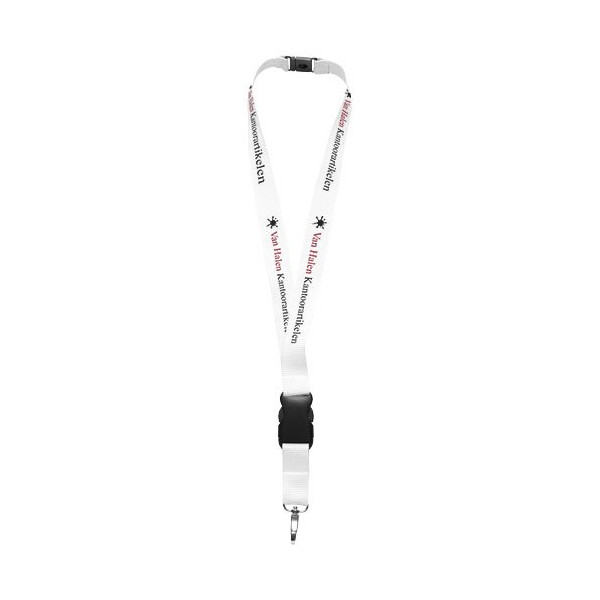 Lanyard Yogi con fibbia staccabile e sgancio di...