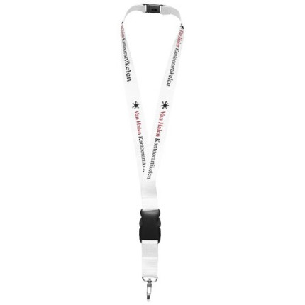 Lanyard Yogi con fibbia staccabile e sgancio di sicurezza