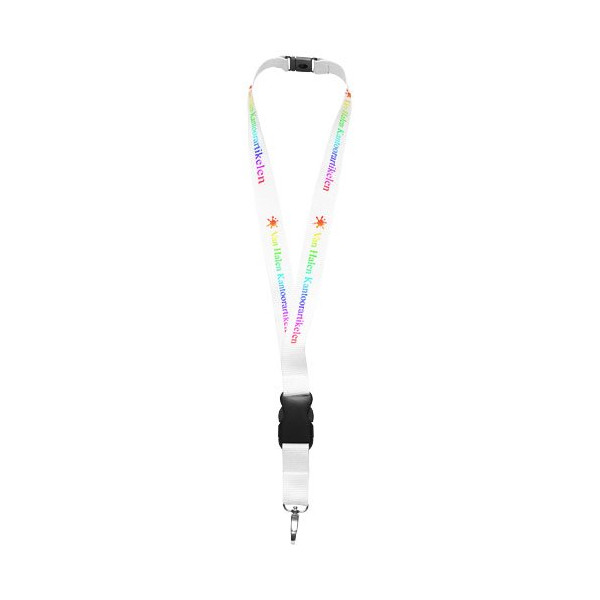 Lanyard Yogi con fibbia staccabile e sgancio di...