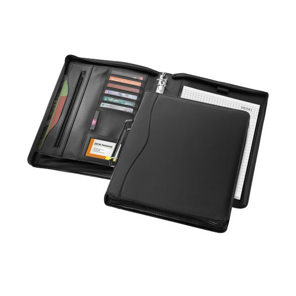 Portadocumenti a valigetta A4 Ebony
