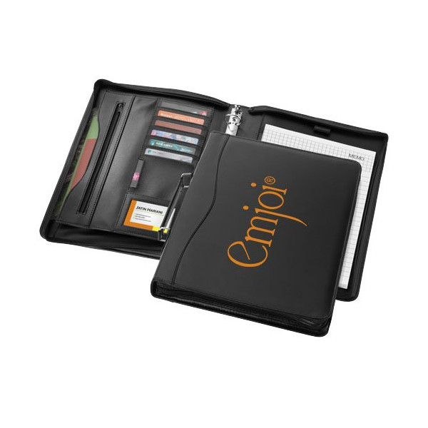 Portadocumenti a valigetta A4 Ebony