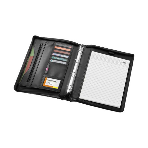 Portadocumenti a valigetta A4 Ebony