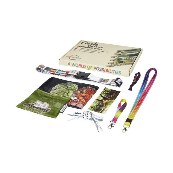 Box campionatura con stampa in sublimazione