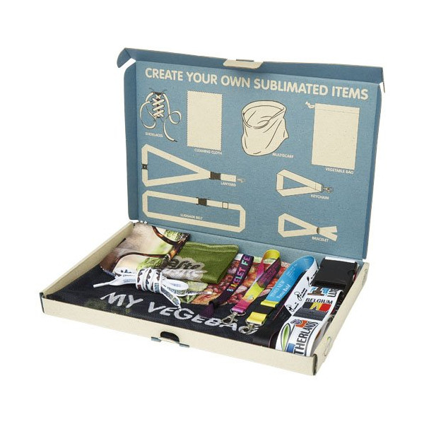 Box campionatura con stampa in sublimazione