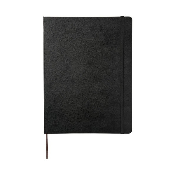 Blocco note con copertina rigida - a righe...