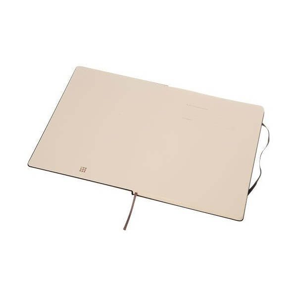 Blocco note con copertina rigida - a righe...