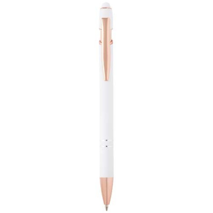 Penna a sfera con finitura oro rosa Nanna