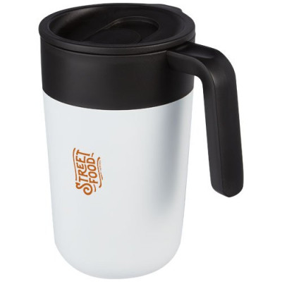 Tazza da 400 ml a doppia parete in materiale riciclato... 2