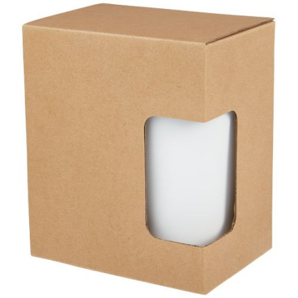 Tazza da 400 ml a doppia parete in materiale riciclato Nordia