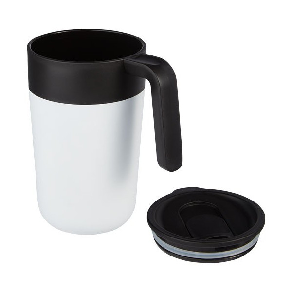 Tazza da 400 ml a doppia parete in materiale...