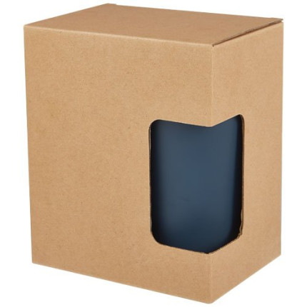 Tazza da 400 ml a doppia parete in materiale riciclato Nordia