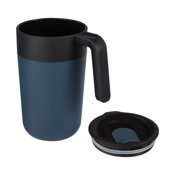 Tazza da 400 ml a doppia parete in materiale...