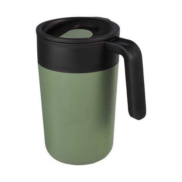 Tazza da 400 ml a doppia parete in materiale...