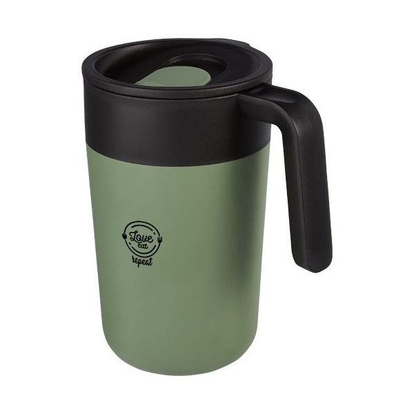 Tazza da 400 ml a doppia parete in materiale...