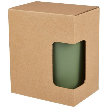 Tazza da 400 ml a doppia parete in materiale riciclato Nordia