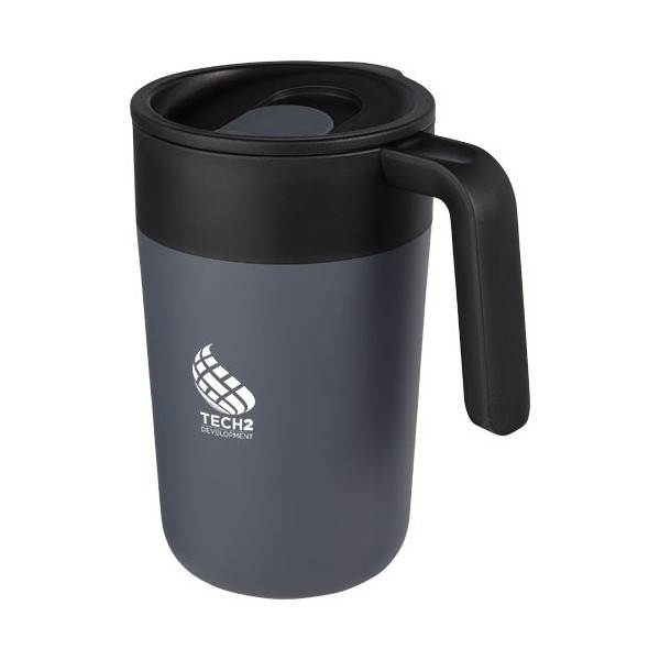 Tazza da 400 ml a doppia parete in materiale...