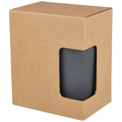 Tazza da 400 ml a doppia parete in materiale riciclato Nordia