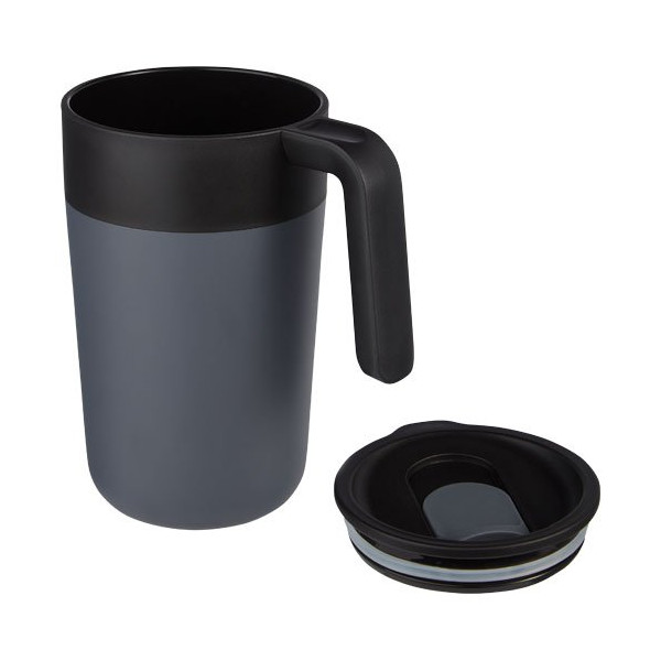 Tazza da 400 ml a doppia parete in materiale...