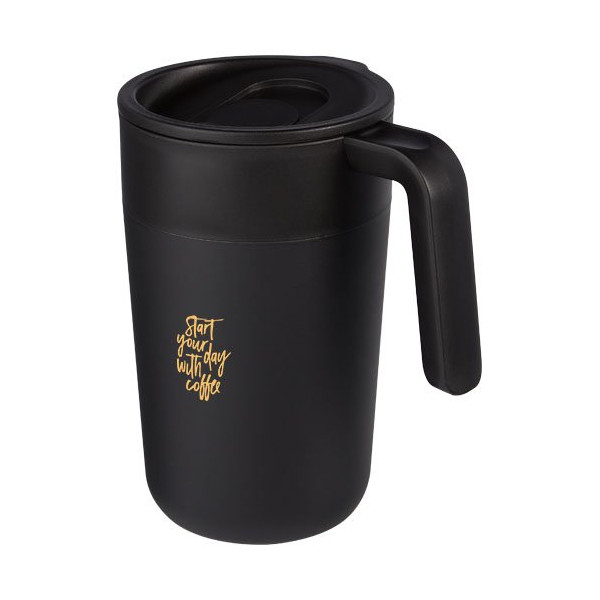 Tazza da 400 ml a doppia parete in materiale...