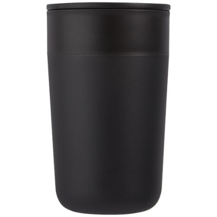 Tazza da 400 ml a doppia parete in materiale riciclato Nordia